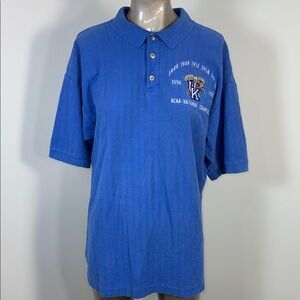 University Of Kentucky NCAA National Champions Polo Shirt